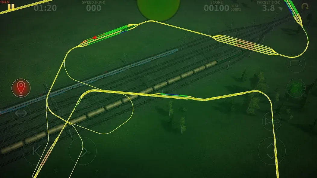 Electric Trains [МОД: Много монет, Открытые уровни и Мега MOD] Screenshot 4