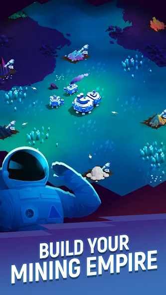ExoMiner - Idle Miner Universe (ЭксоМайнер) [МОД: Меню, Бесконечные монеты и Открытые уровни] Screenshot 1