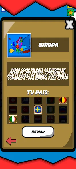 Countryballs Continental War (Кантриболз Континентальная война) [МОД: Много денег, Монет и Все открыто] Screenshot 1