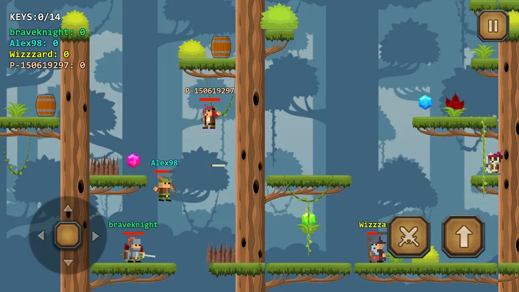 Epic Game Maker: Create a game (Эпик Гейм Мейкер) [МОД: Много монет, Открытые уровни и Мега MOD] Screenshot 1