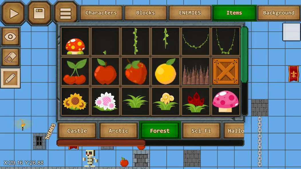Epic Game Maker: Create a game (Эпик Гейм Мейкер) [МОД: Много монет, Открытые уровни и Мега MOD] Screenshot 2