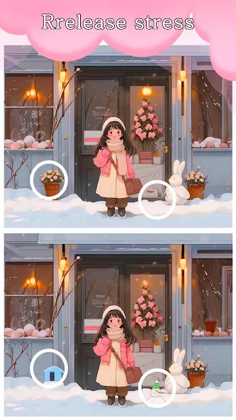 Differences: Spot a Difference (Диференсес) [МОД: Бесконечные деньги, Монеты и Мега MOD] Screenshot 1