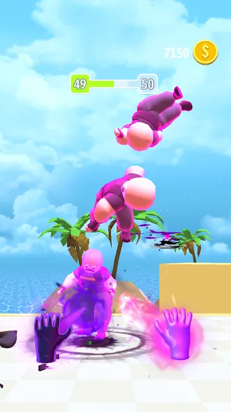 Elemental Gloves - Magic Power (Элементальные перчатки) [МОД: Деньги, Монеты и Меню MOD] Screenshot 5