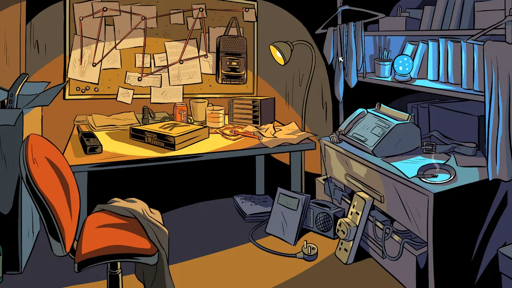 Unsolved Case (Ансолвд Кейс) [МОД: Много денег, Монет и Все открыто] Screenshot 1