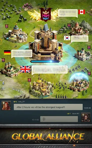 Clash of Queens: Light or Dark (Клаш оф Квинс) [МОД: Все открыто, Дополнительные деньги и Меню MOD] Screenshot 5