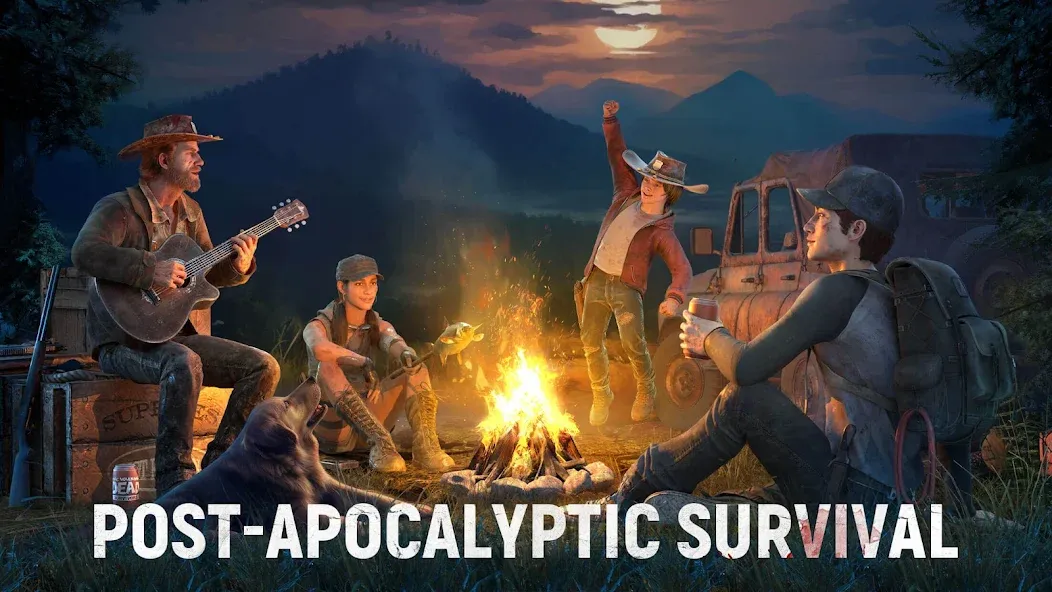 The Walking Dead: Survivors (За Уолкинг Дед) [МОД: Много монет, Открытые уровни и Мега MOD] Screenshot 2