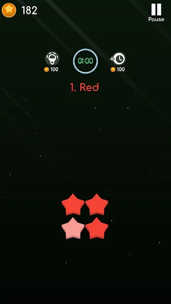 Sense of Color - Find the Diff [МОД: Деньги, Монеты и Меню MOD] Screenshot 2