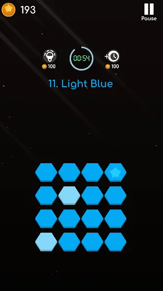 Sense of Color - Find the Diff [МОД: Деньги, Монеты и Меню MOD] Screenshot 3