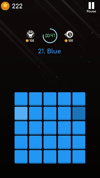 Sense of Color - Find the Diff [МОД: Деньги, Монеты и Меню MOD] Screenshot 4