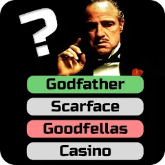 Скачать Guess the movie trivia [МОД: Бесконечные деньги, Монеты и Мега MOD] | Взлом Guess the movie trivia на Андроид