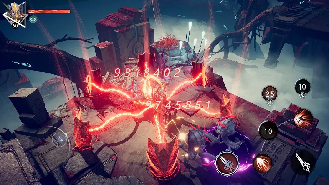 Chronicle of Infinity VN (Хроника Бесконечности ВН) [МОД: Бесконечные деньги, Монеты и Мега MOD] Screenshot 3