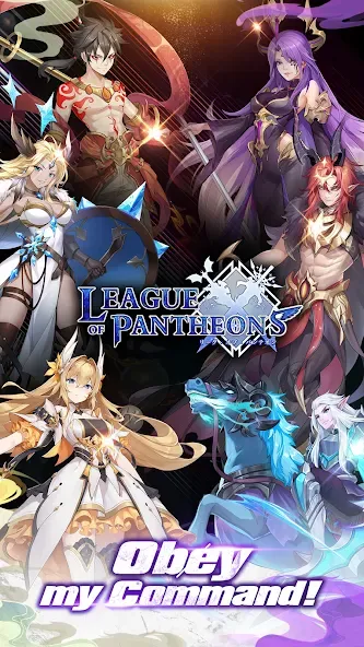 League of Pantheons (Лига Пантеонов) [МОД: Все открыто, Дополнительные деньги и Меню MOD] Screenshot 1