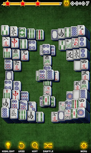 Mahjong Legend [МОД: Меню, Бесконечные монеты и Открытые уровни] Screenshot 1