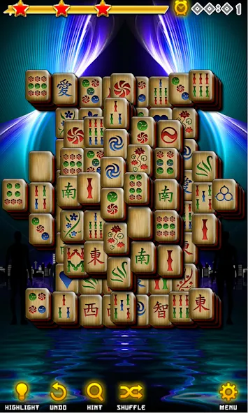 Mahjong Legend [МОД: Меню, Бесконечные монеты и Открытые уровни] Screenshot 2