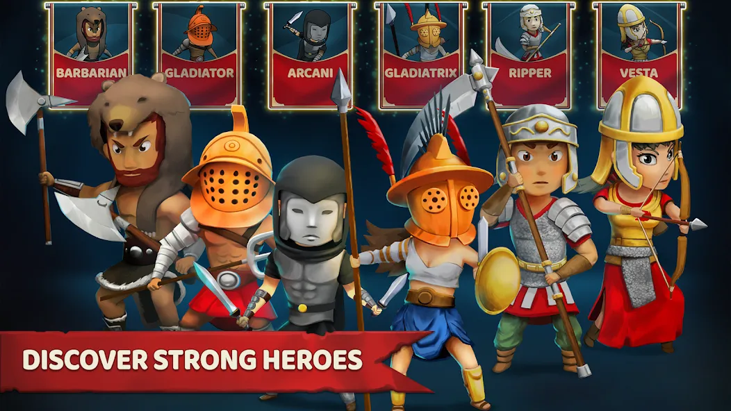 Grow Empire: Rome (Гроу Эмпайр) [МОД: Бесконечные деньги, Монеты и Мега MOD] Screenshot 4