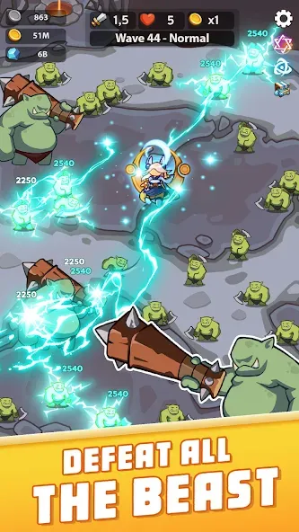 Empire Kingdom: Idle Premium (Импайр Кингдом Идл Премиум) [МОД: Бесконечные деньги, Монеты и Мега MOD] Screenshot 2