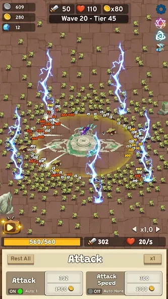 Empire Kingdom: Idle Premium (Импайр Кингдом Идл Премиум) [МОД: Бесконечные деньги, Монеты и Мега MOD] Screenshot 5