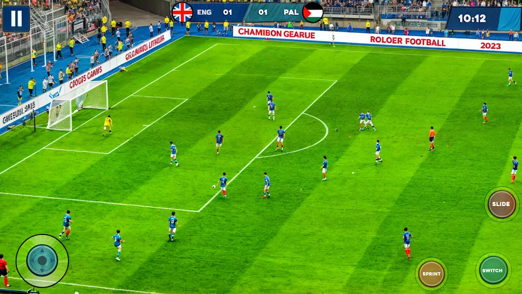 Soccer Games Football League (Соккер Геймс Футбол 2023) [МОД: Бесконечные деньги, Монеты и Мега MOD] Screenshot 3