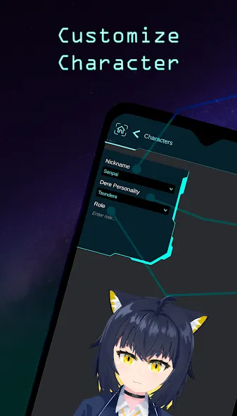 Naibusy - AI Power (Наибуси) [МОД: Бесконечные деньги, Монеты и Мега MOD] Screenshot 4
