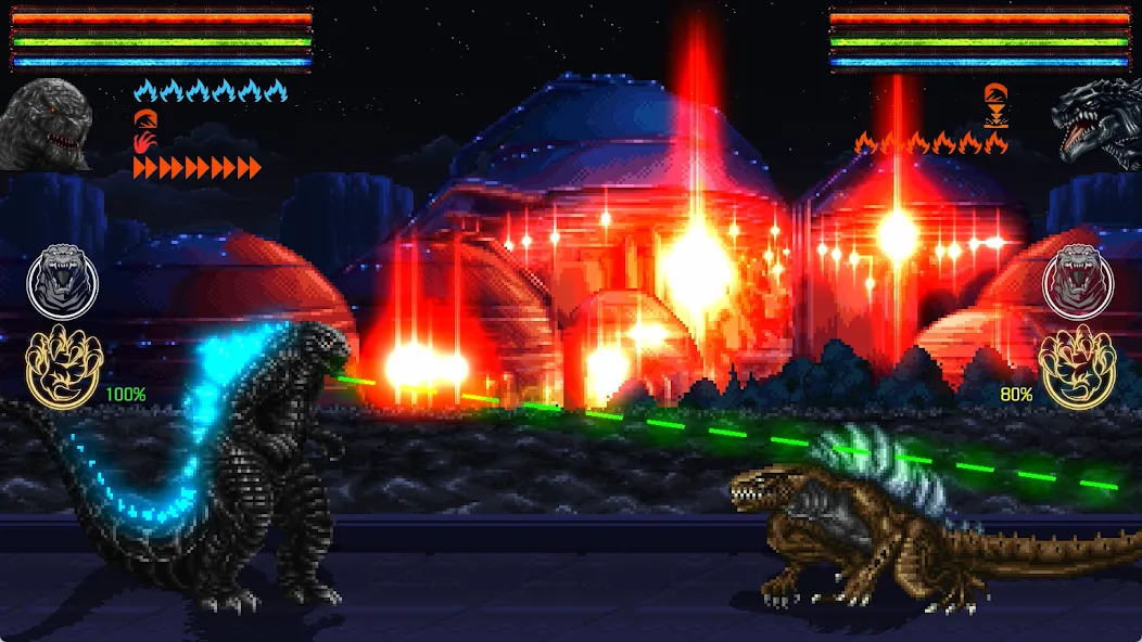 Godzilla: Omniverse (Годзилла) [МОД: Деньги, Монеты и Меню MOD] Screenshot 1
