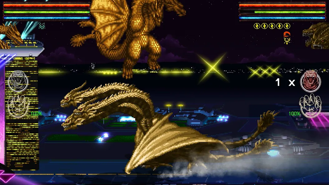 Godzilla: Omniverse (Годзилла) [МОД: Деньги, Монеты и Меню MOD] Screenshot 2