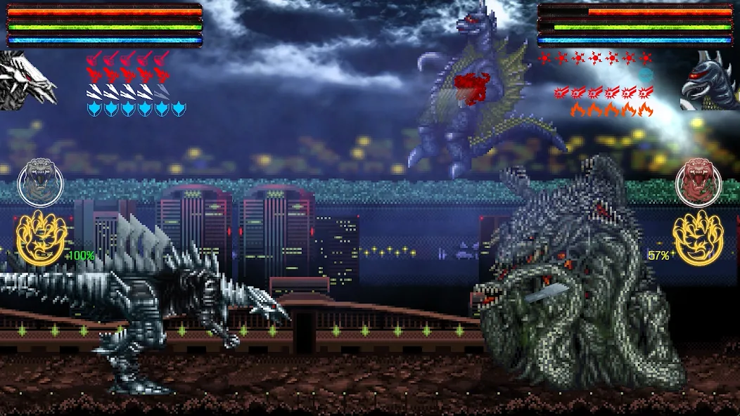 Godzilla: Omniverse (Годзилла) [МОД: Деньги, Монеты и Меню MOD] Screenshot 3