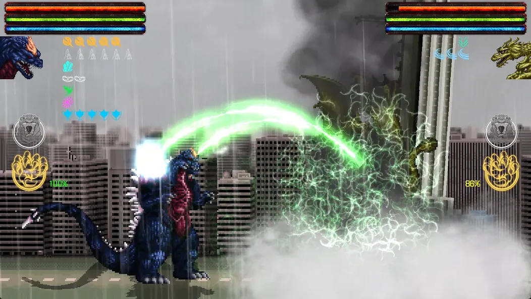 Godzilla: Omniverse (Годзилла) [МОД: Деньги, Монеты и Меню MOD] Screenshot 4