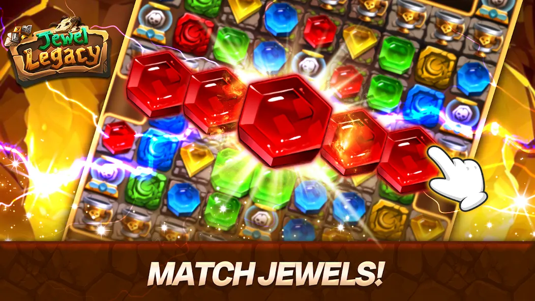 Jewel Legacy (Джуэл Легаси) [МОД: Меню, Бесконечные монеты и Открытые уровни] Screenshot 2