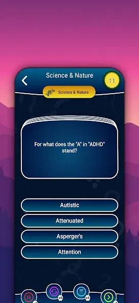 Millionaire Trivia Quiz [МОД: Бесконечные деньги, Монеты и Мега MOD] Screenshot 1