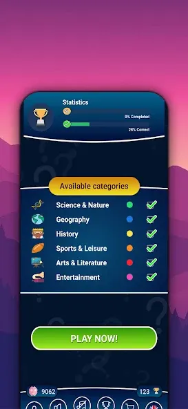 Millionaire Trivia Quiz [МОД: Бесконечные деньги, Монеты и Мега MOD] Screenshot 2
