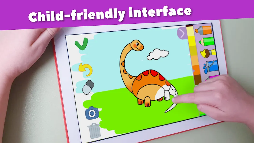 Epicolor: Art & Coloring Games [МОД: Все открыто, Дополнительные деньги и Меню MOD] Screenshot 1