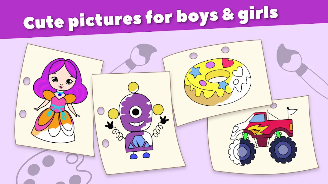 Epicolor: Art & Coloring Games [МОД: Все открыто, Дополнительные деньги и Меню MOD] Screenshot 2