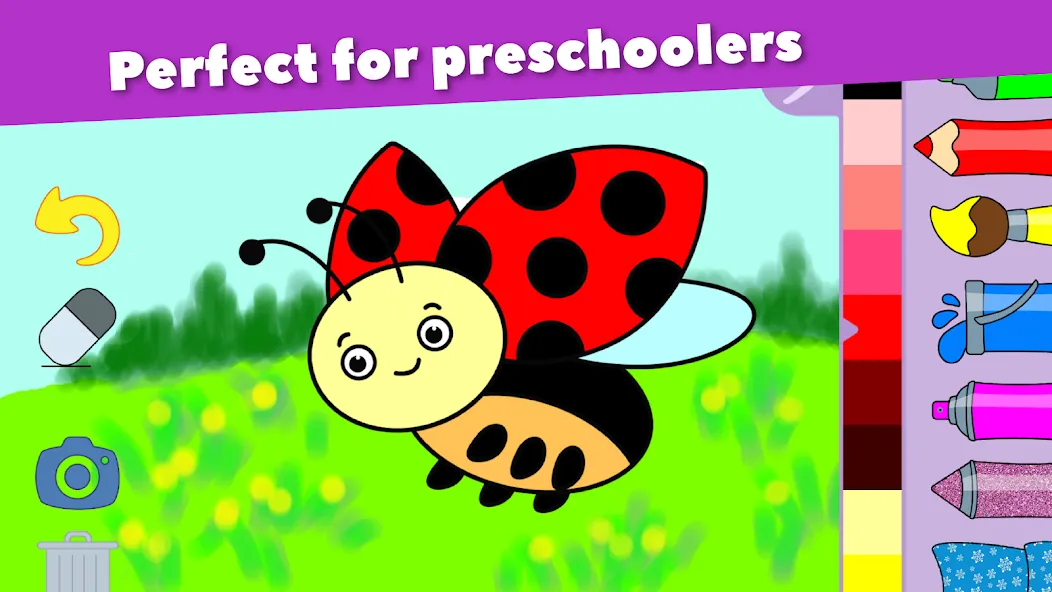 Epicolor: Art & Coloring Games [МОД: Все открыто, Дополнительные деньги и Меню MOD] Screenshot 3