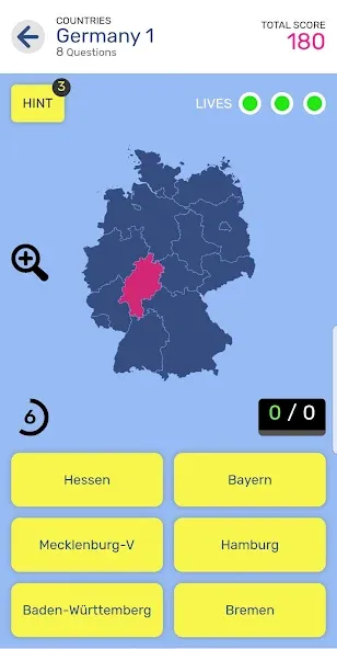 Map Quiz World Geography (Мап Квиз Всемирная География) [МОД: Много денег, Монет и Все открыто] Screenshot 2