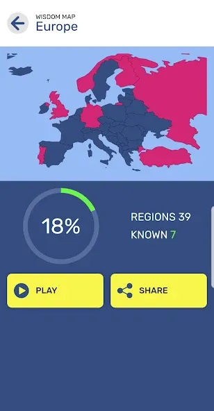 Map Quiz World Geography (Мап Квиз Всемирная География) [МОД: Много денег, Монет и Все открыто] Screenshot 4