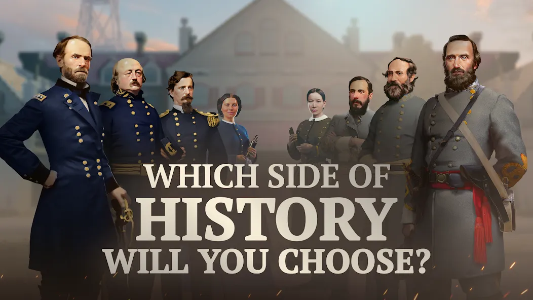 War and Peace: Civil War [МОД: Много денег, Монет и Все открыто] Screenshot 1