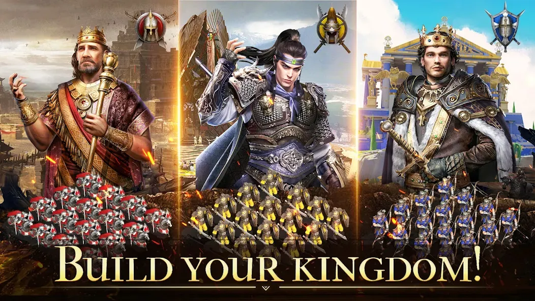 Rising: War for Dominion [МОД: Много монет, Открытые уровни и Мега MOD] Screenshot 1