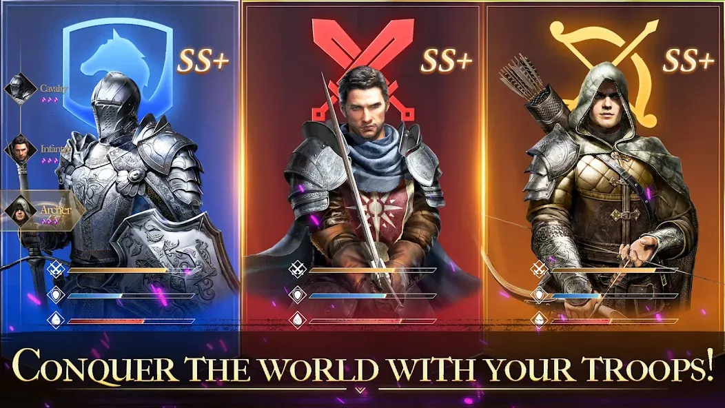 Rising: War for Dominion [МОД: Много монет, Открытые уровни и Мега MOD] Screenshot 2