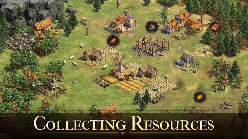 Rising: War for Dominion [МОД: Много монет, Открытые уровни и Мега MOD] Screenshot 3
