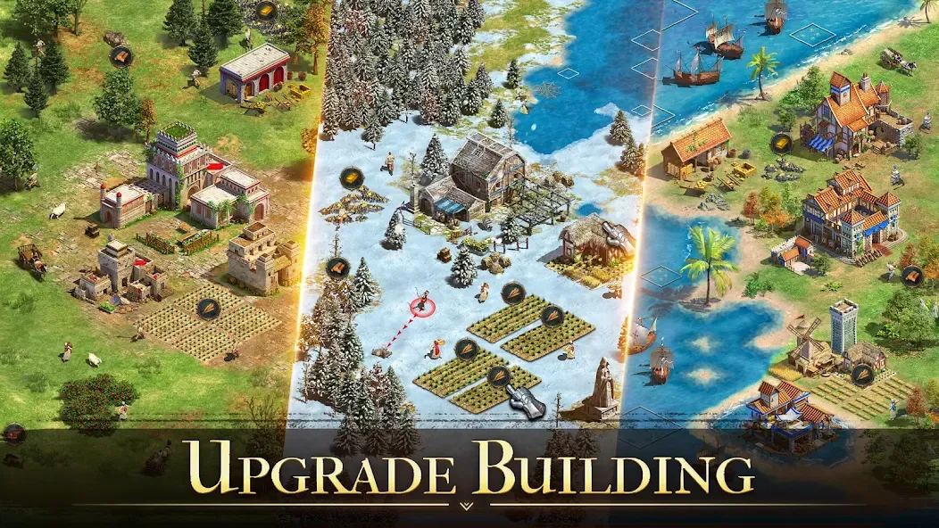 Rising: War for Dominion [МОД: Много монет, Открытые уровни и Мега MOD] Screenshot 4