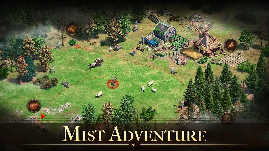 Rising: War for Dominion [МОД: Много монет, Открытые уровни и Мега MOD] Screenshot 5