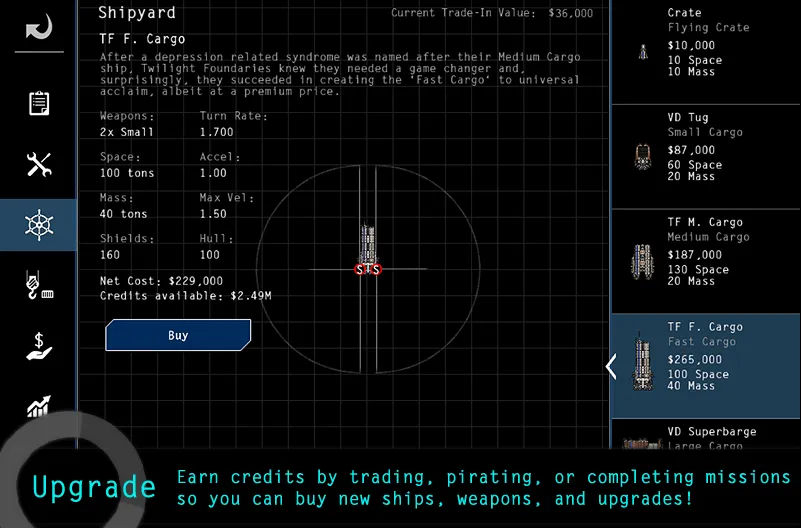 Space RPG 3 (Спейс РПГ 3) [МОД: Много денег, Монет и Все открыто] Screenshot 5