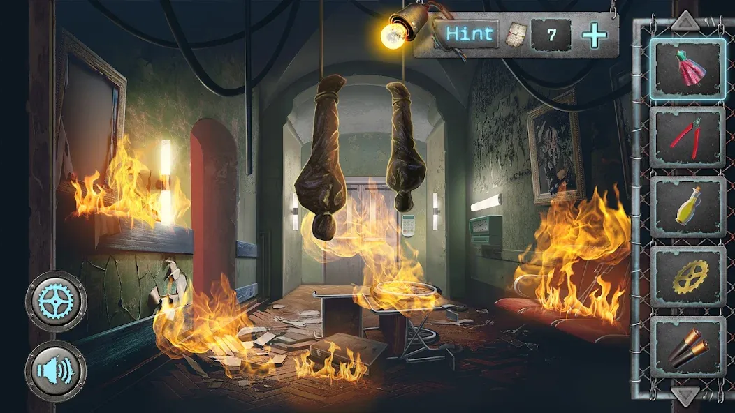 Scary Horror 2: Escape Games [МОД: Меню, Бесконечные монеты и Открытые уровни] Screenshot 1