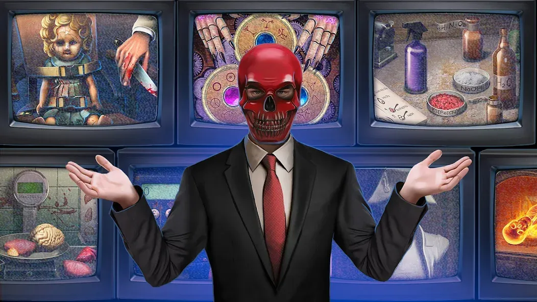 Scary Horror 2: Escape Games [МОД: Меню, Бесконечные монеты и Открытые уровни] Screenshot 3