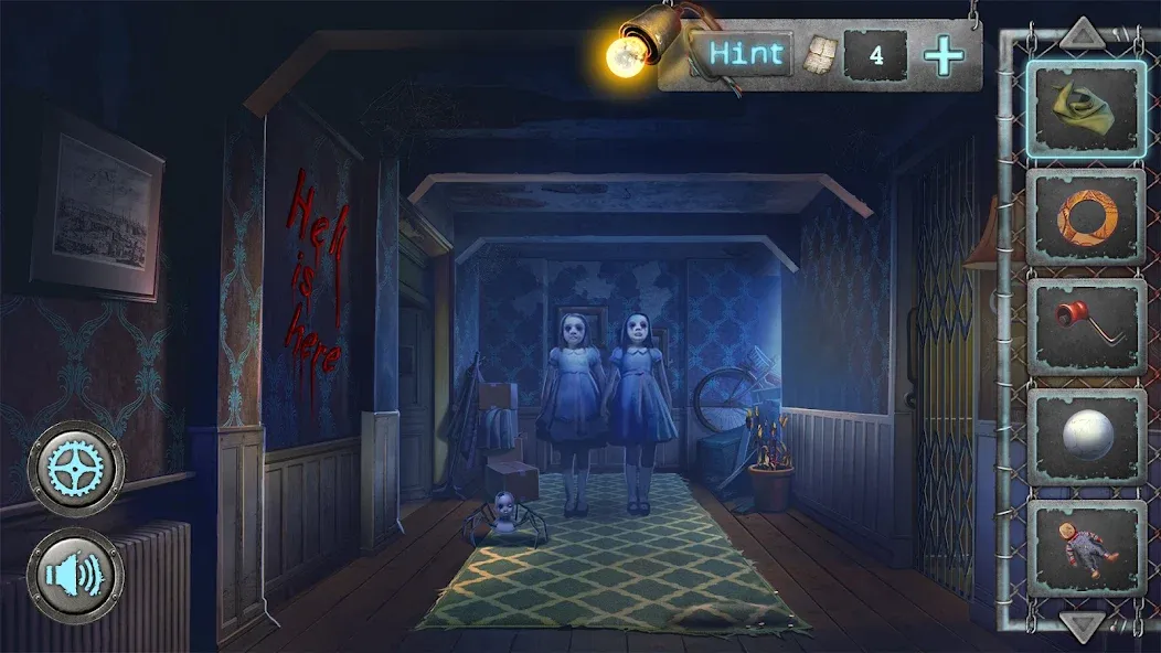 Scary Horror 2: Escape Games [МОД: Меню, Бесконечные монеты и Открытые уровни] Screenshot 4