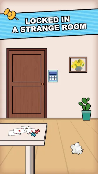 Escape Room: Mystery Word (Искейп Рум) [МОД: Много монет, Открытые уровни и Мега MOD] Screenshot 1