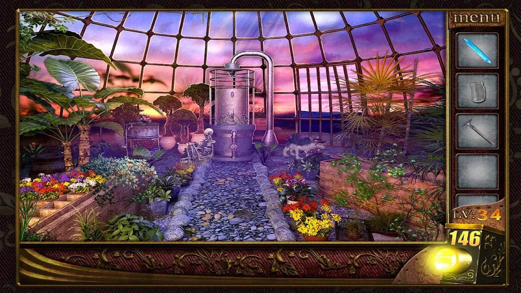 Can you escape the 100 room IV [МОД: Бесконечные деньги, Монеты и Мега MOD] Screenshot 1