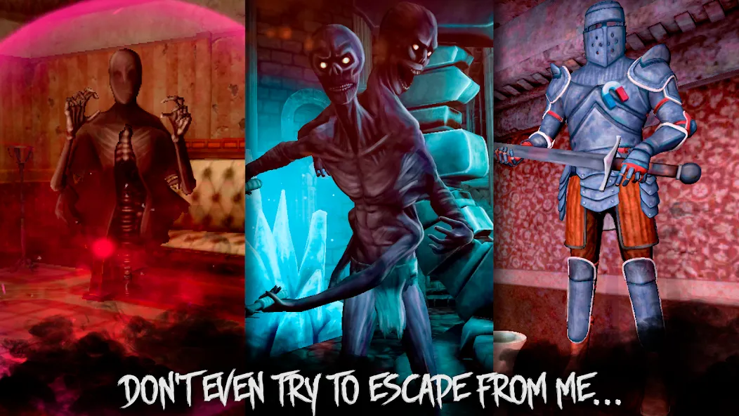 Horror Haze: Scary Games [МОД: Много монет, Открытые уровни и Мега MOD] Screenshot 2