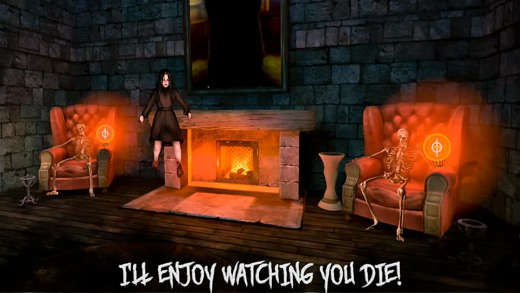 Horror Haze: Scary Games [МОД: Много монет, Открытые уровни и Мега MOD] Screenshot 5