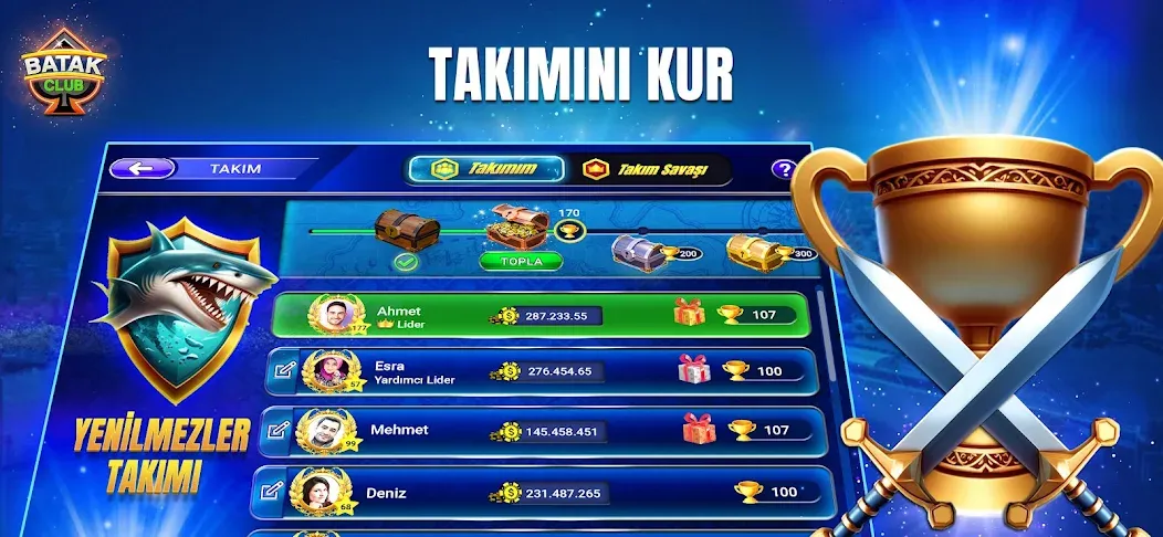 Batak Club - Play Spades (Батак Клуб) [МОД: Бесконечные деньги, Монеты и Мега MOD] Screenshot 5